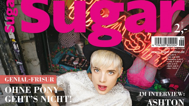 Sugar – Cover-Design